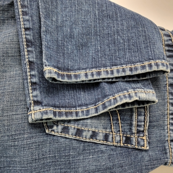 Big Star Sydney Boyfriend Coast Cowgirl Mid Rise Denim Blue Jeans Sz 29 - Picture 13 of 16